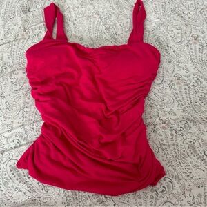 Red forever 21 top